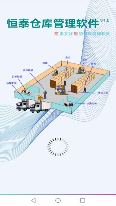 恒泰仓库管理软件