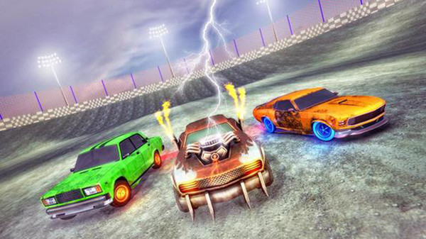 derby汽车特技游戏