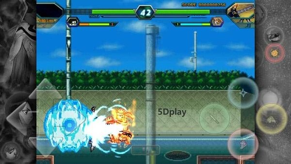 死神vs火影战神改下载完整版