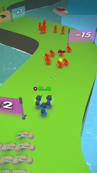 我要当枪神免费版v1.4.1 安卓版(1)