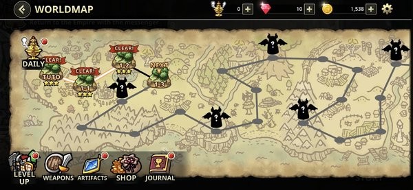 反击骑士汉化版v1.3.6 安卓版(1)